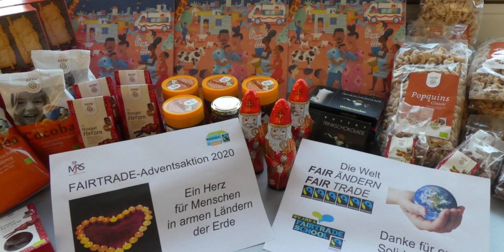 Klappt doch! – Fairtrade-Aktion im “Corona-Advent”