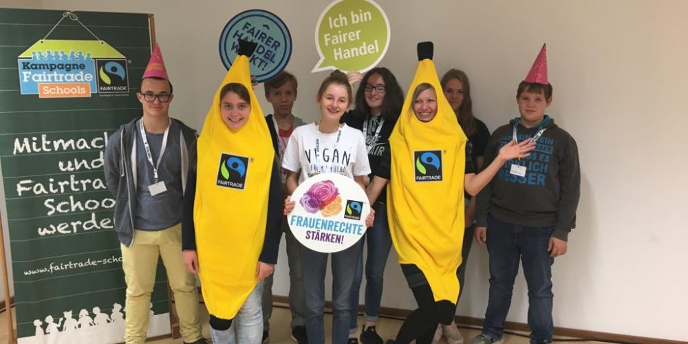 Fairtrade SchülerInnen Akademie in Duisburg