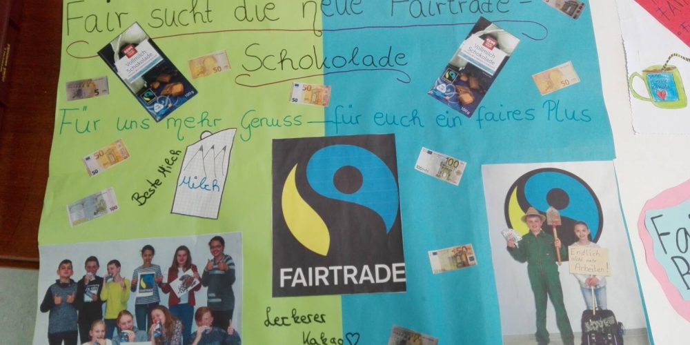 Wettbewerb “Mein liebstes Fairtrade-Produkt”