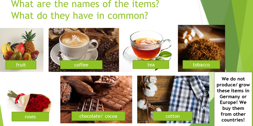 Fairtrade auf englisch – why not?!