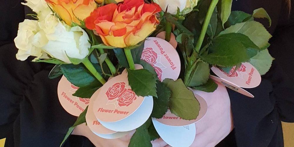 Frauenrechte stärken durch fair gehandelte Rosen