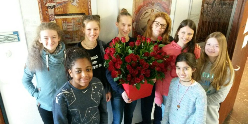 Fairtrade Rosenaktion zum Valentinstag