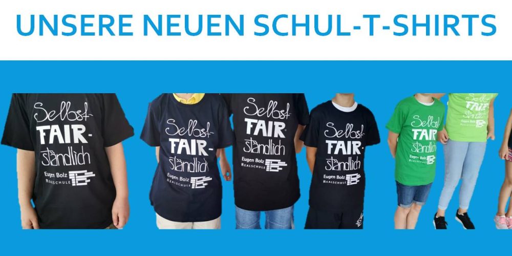EBR: Faire Schul T-Shirts