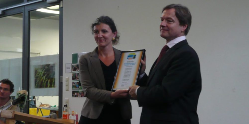 Ernst-Reuter-Schule II ist die erste Fairtrade-Schule in Hessen!