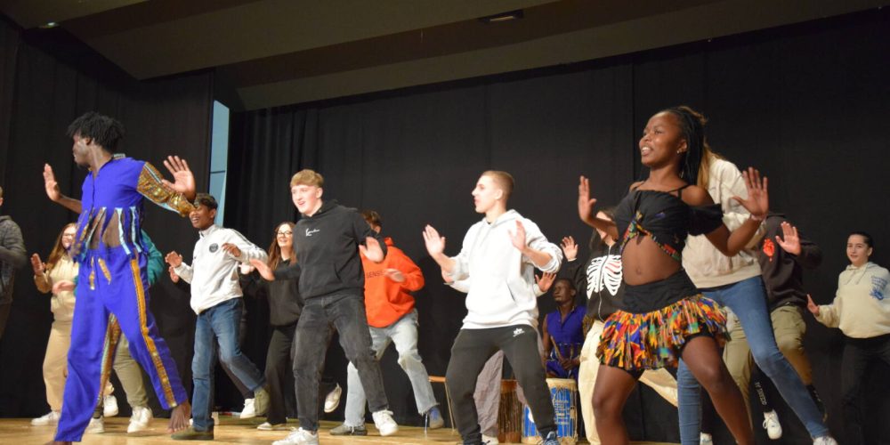 Hope Theatre begeistert wieder an der Euregio Gesamtschule