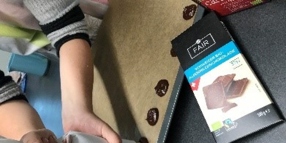Fairtrade in der Schulküche an der Mittelschule Erding