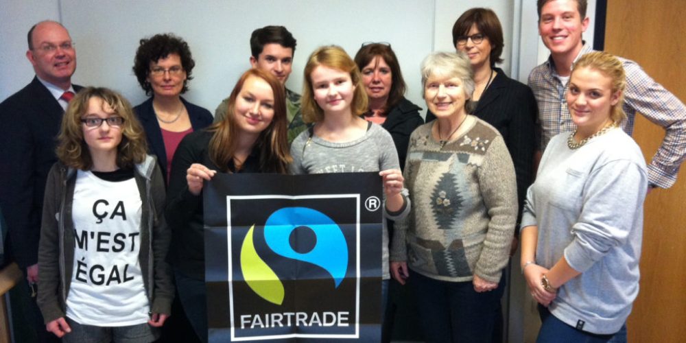 Auf dem Weg zur Fairtrade-School: Gründungstreffen des Schulteams