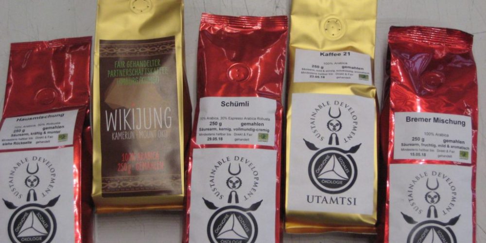 Eine-Welt-Laden neuerdings auch mit UTAMTSI – Kaffee aus Kamerun