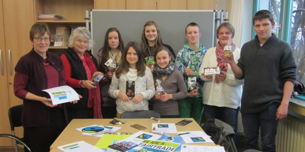 Auf neuen Wegen…….Gründung des Fairtrade-Schulteams an der Hauptschule Maßbruch, Lage (Lippe)