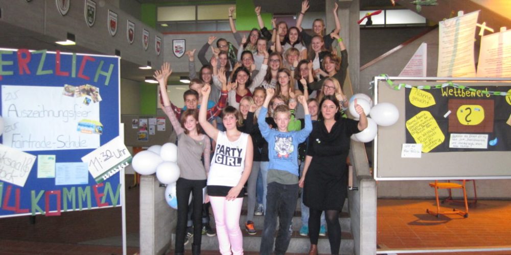 Der neue Arbeitskreis “Fairfriends” an der Realschule Karlstadt – 29 Mitglieder!!!