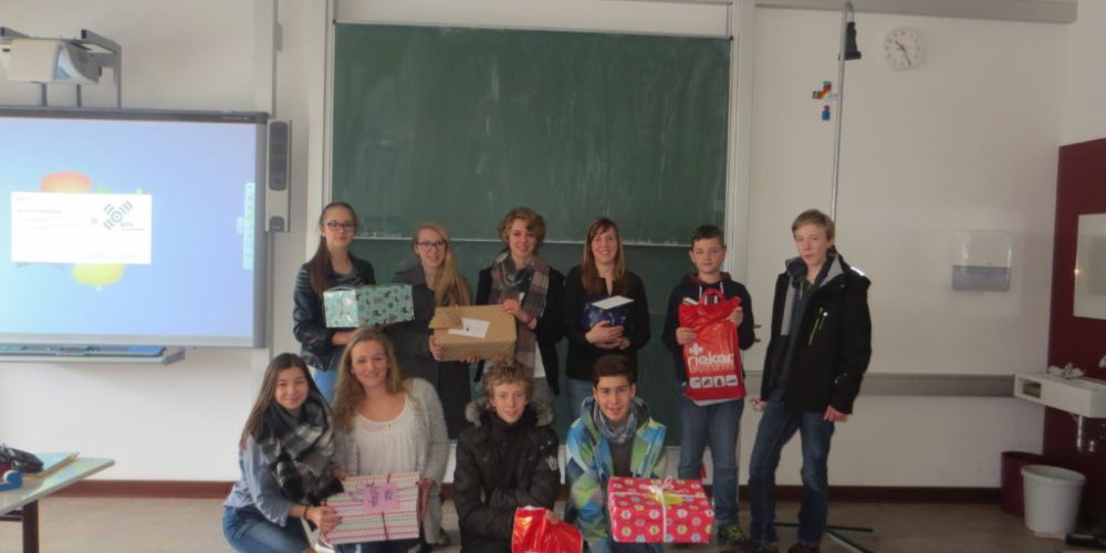 AK Fairtrade der RS Karlstadt verschenkt Freude
