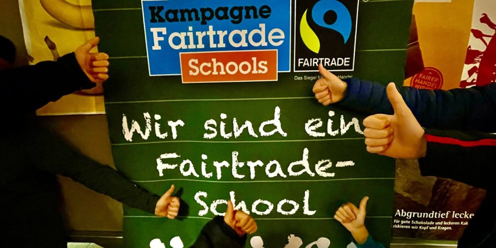 Fairtrade – School – Titel erfolgreich erneuert!