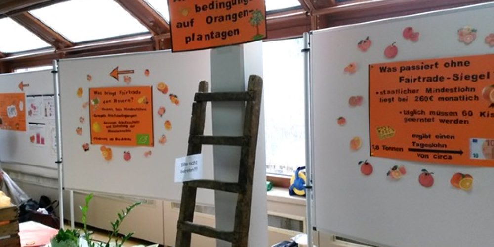 Titelerneuerung: Aktionstag “Orangen aus fairem Handel?!”