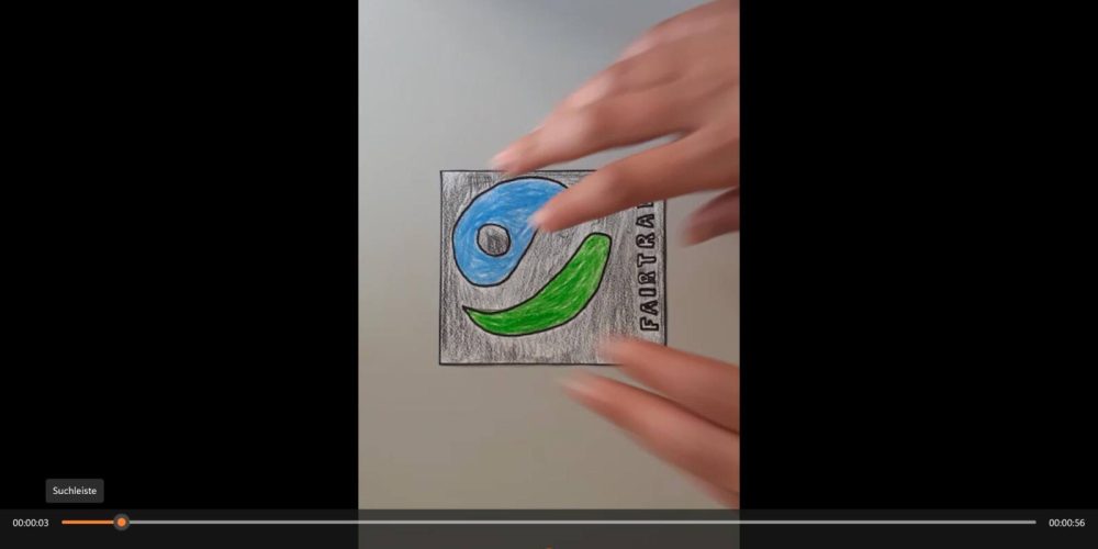 Fairtrade-Videos mit der Legetechnik erstellt