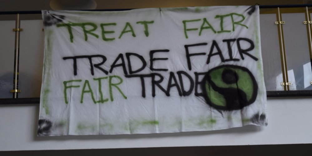 Treat Fair – Trade Fair   Fair Trade Woche Am Gymnasium an der Gartenstraße