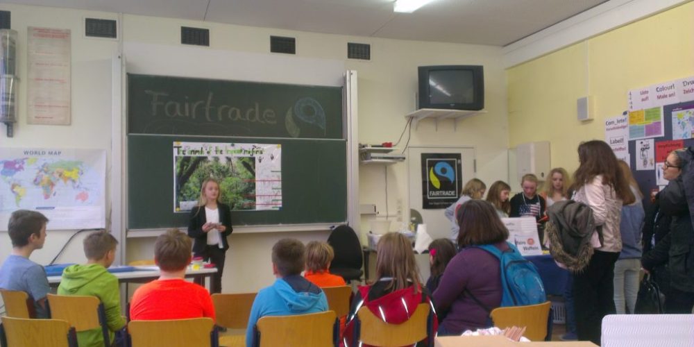 Fair Games im Fairtrade Classroom am Hogy