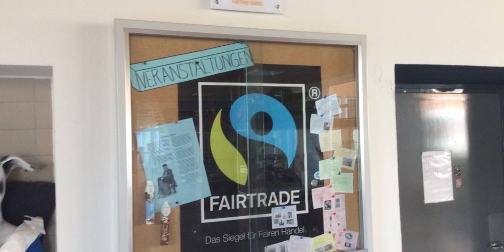 Info-Vitrine Fairtrade