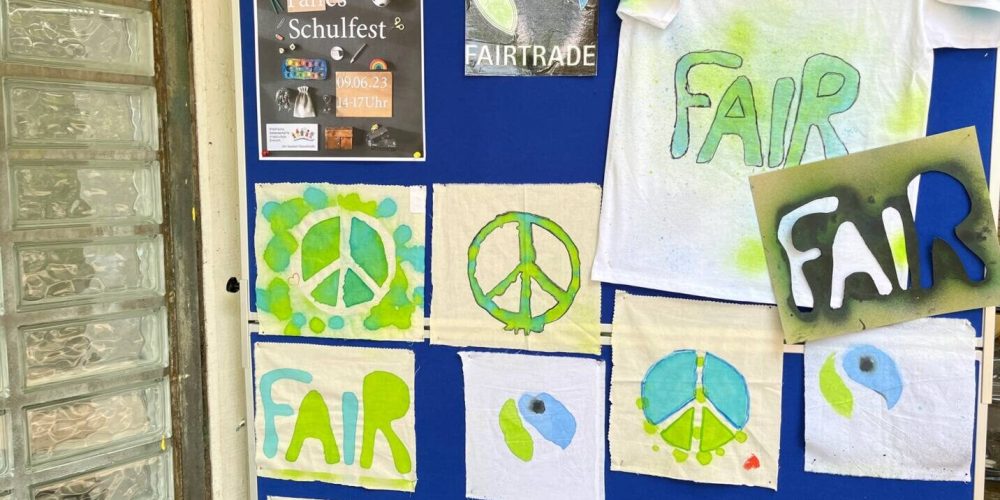 Projektwoche “Fairtrade-Fairplay-Fairgnügen”