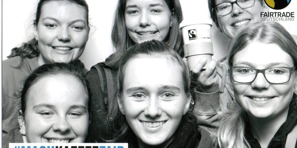 Schoolteam besucht den Fairtrade Kongress  in Köln