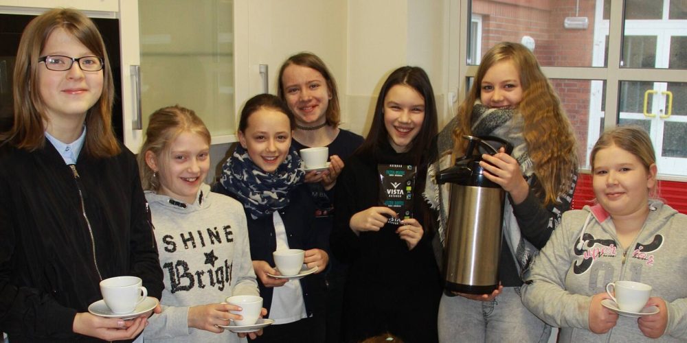 Unsere Lehrer entscheiden sich für Fairtrade Kaffee