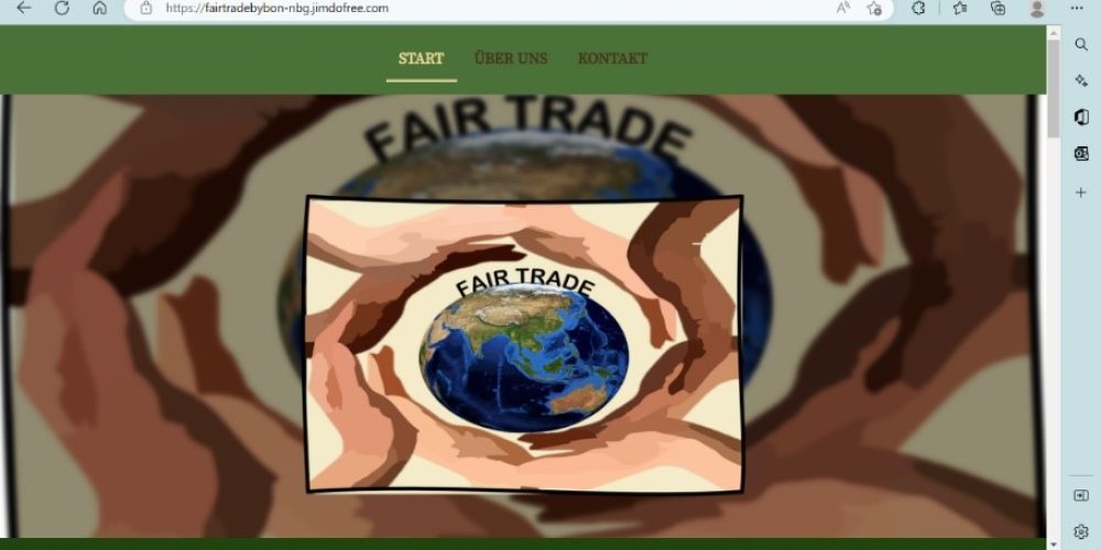 Homepage Fair Trade: Orte des fairen Konsums in Nürnberg
