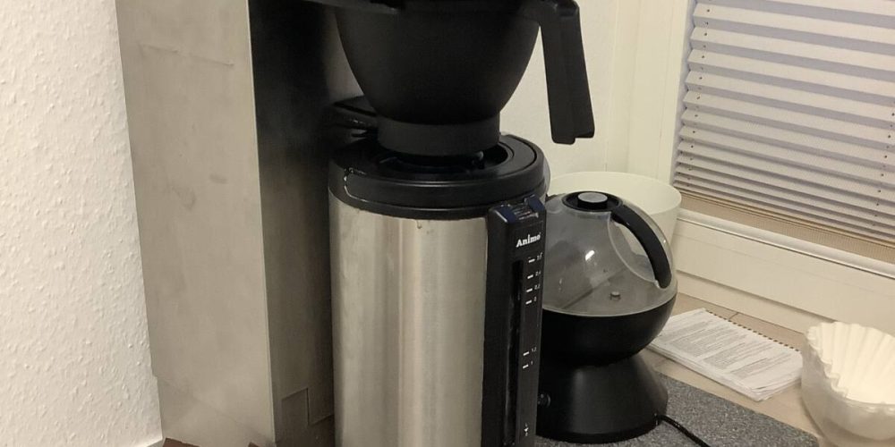 Danke Gepa – Fairtrade-Kaffeeproben im Lehrerzimmer