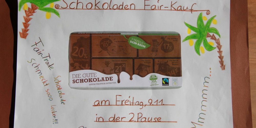 Projekt Schokolade und Fairtrade