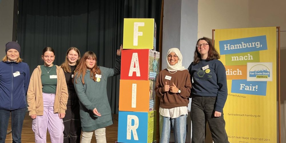 Teilnahme an Fairtrade-School-Academy