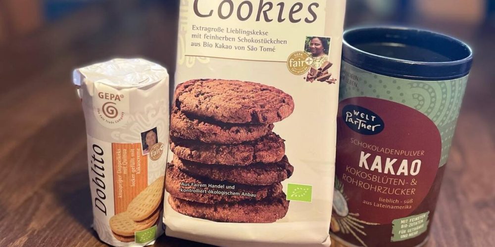 Fair Trade Cookies schmecken besser mit Kakao