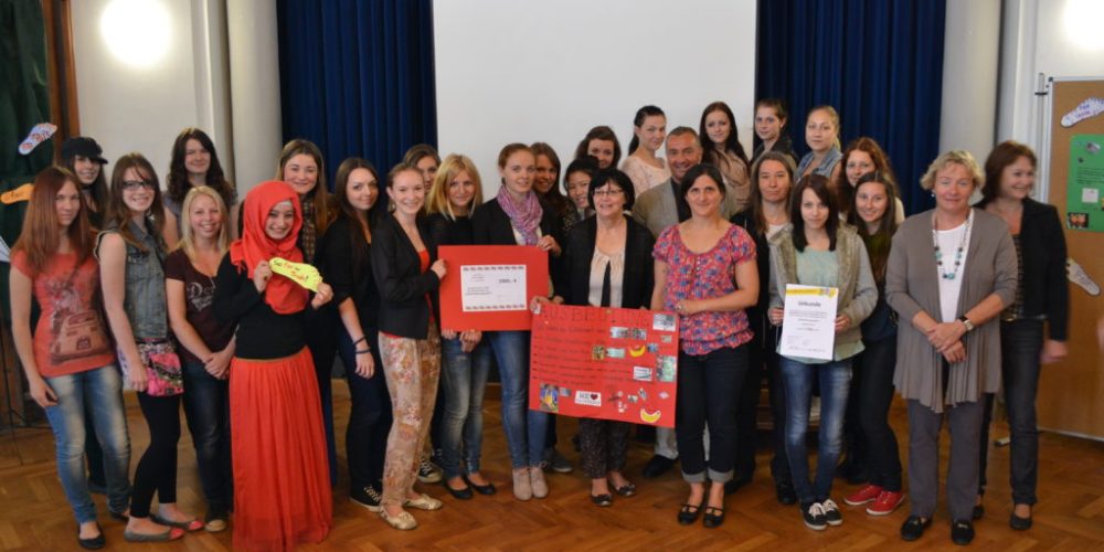 Maria-Ward-Gymnasium Günzburg hat die fairste Klasse Deutschlands