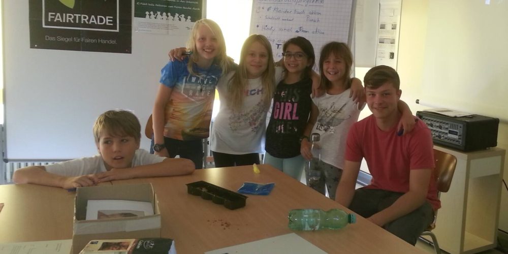 Neues Fairtrade Schoolteam an der Kreuzburgschule