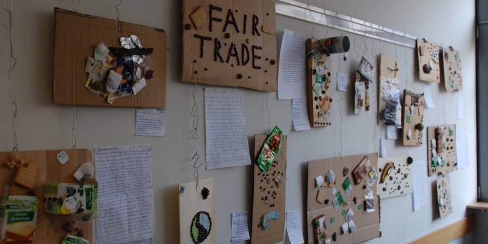 1. Stunde: Fairtrade – Fairer Handel auch Thema im Unterricht
