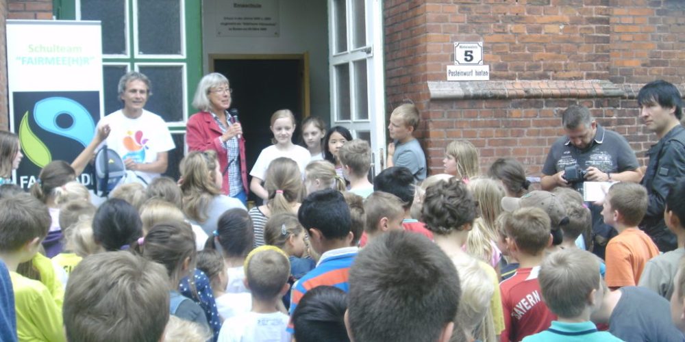 Erste Fairtrade-Grundschule in Niedersachsen
