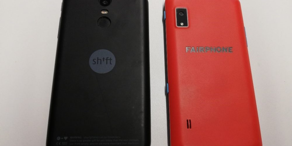 Fairphone, Shiftphone oder ein gebrauchtes Handy?