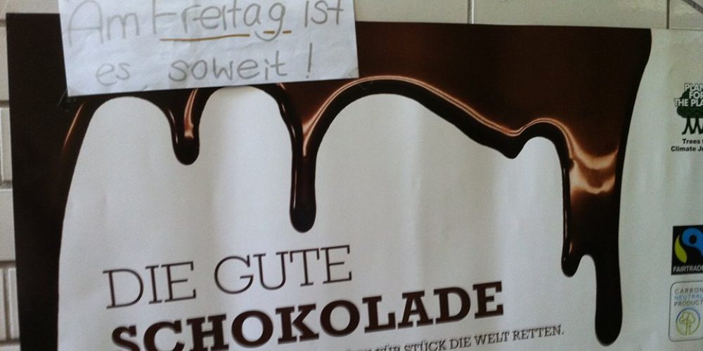 Einführung der „Guten Schokolade“ am Hilda-Gymnasium Koblenz