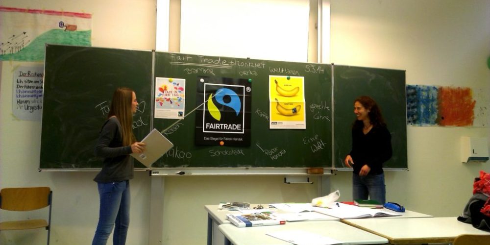Fairtrade auch im Unterricht!:)