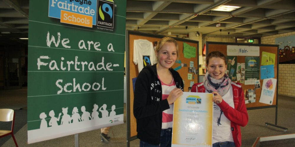 Welt-Fair-Besserer – Realschule Puchheim erste Fairtrade-School im Landkreis