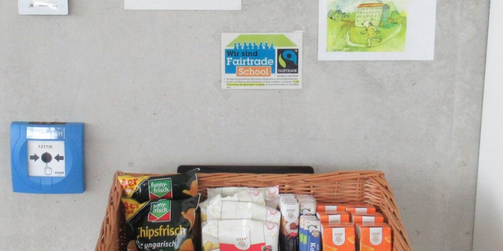 Verkauf / Verwendung von Fairtrade-Produkten in Lehrerzimmer und -küche