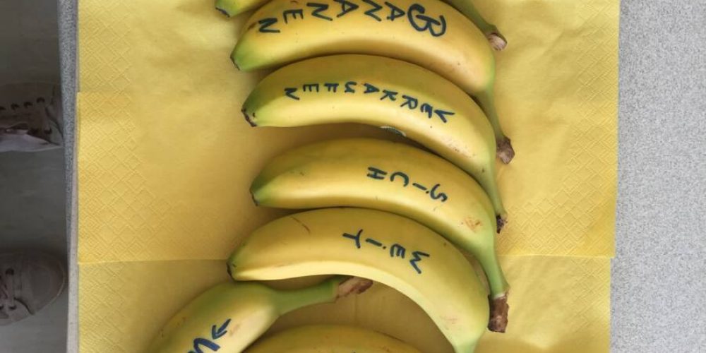 Faire Bananenpause + Teilnahme am Gewinnspiel Banana-Fairday der Stadt und des Kreises Wesel
