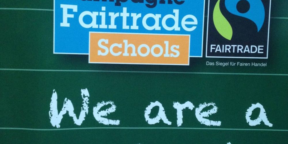 Viele kleine Leute, an vielen kleinen Orten – Auszeichnungsfeier zur Fairtrade School Grundschule Benningen