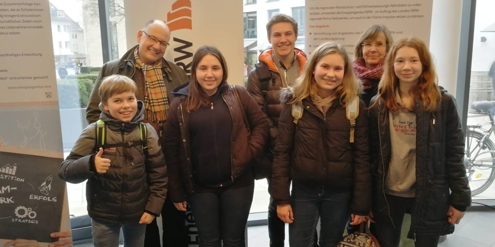 Besuch des Schüler-Klimagipfels in Paderborn