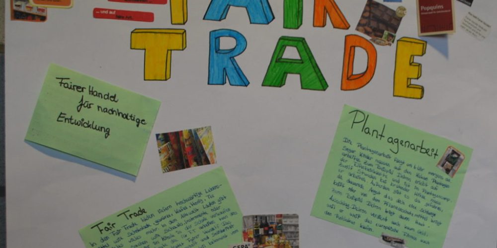 Fairtrade im Politikunterricht (Klasse 8)