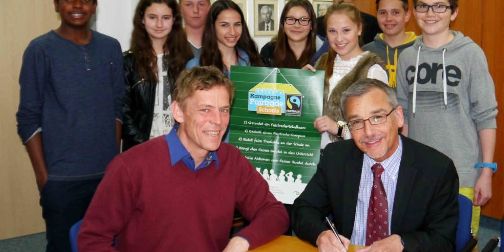 FairTrade-Kompass des AG ist unterzeichnet