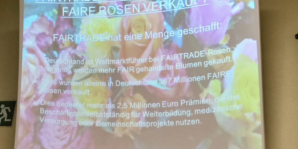 Power-Point: Fairtrade Rosen