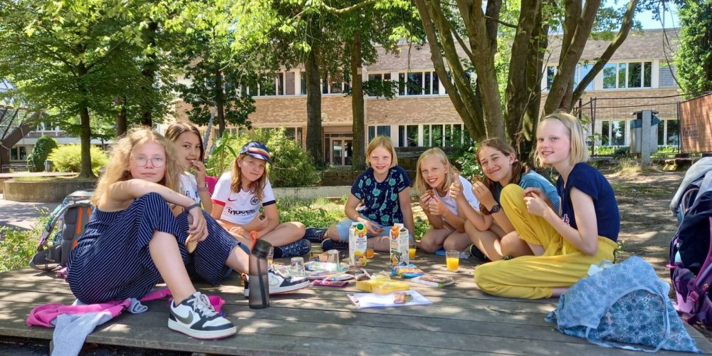 Faires Picknick – Start in das neue Schuljahr