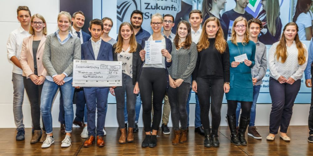 Eine-Welt-Preise Baden-Württemberg 2016 feierlich verliehen