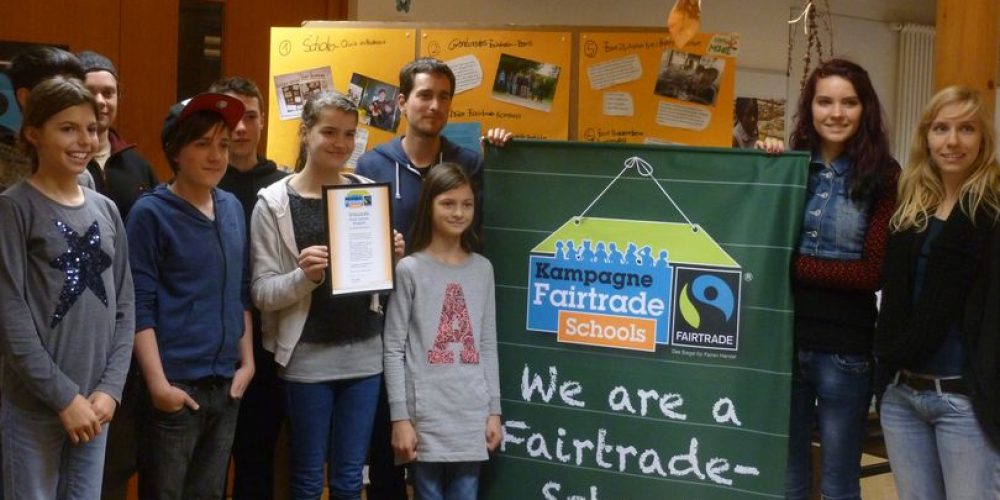 Fairtrade-Auszeichnungsfeier