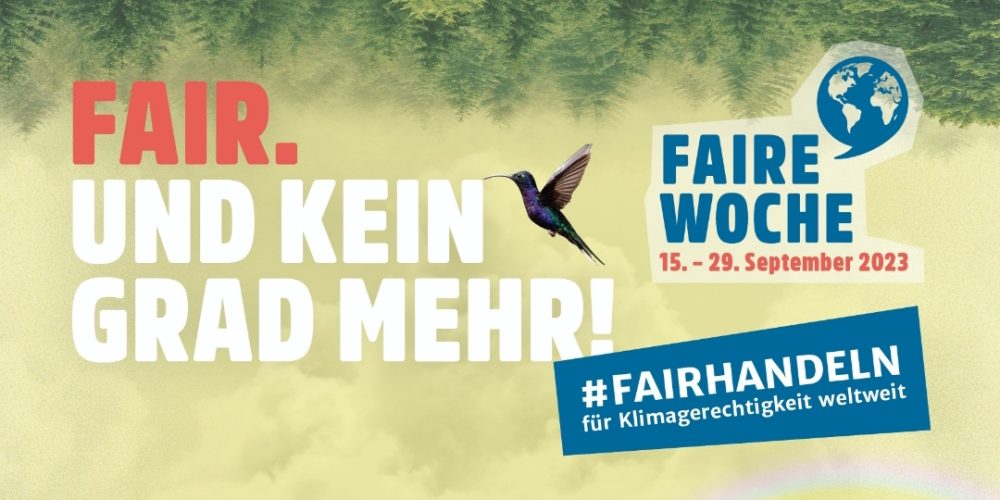Faire Woche 2023 in Rheine