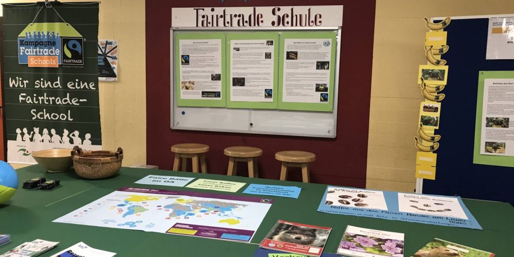 Fairtrade-Quiz am Tag der offenen Tür