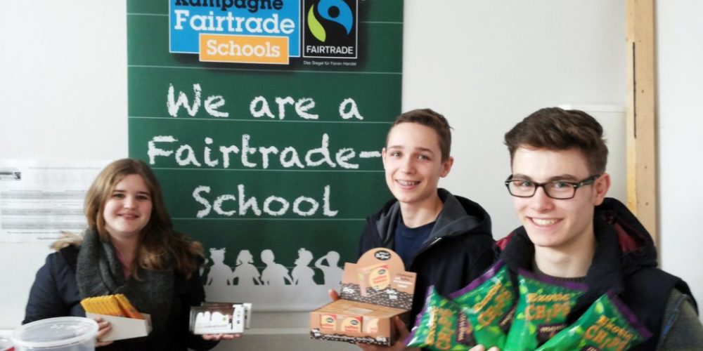 Fairtrade-Produkte bleiben ein Renner – bei Schülern und Lehrern